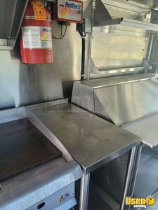2003 Food Truck Catering Food Truck Prep Station Cooler Maryland Gas Engine for Sale