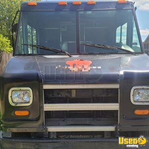 2003 Food Truck Catering Food Truck Stainless Steel Wall Covers Maryland Gas Engine for Sale