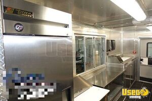 2003 Freightliner All-purpose Food Truck Stainless Steel Wall Covers Texas Diesel Engine for Sale
