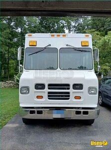 2003 Grumman Olson Stepvan Diamond Plated Aluminum Flooring Connecticut Diesel Engine for Sale