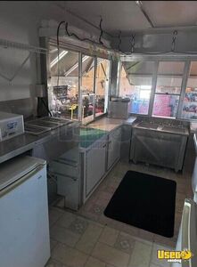 2003 Ice Cream Concession Trailer Ice Cream Trailer Cabinets Missouri for Sale