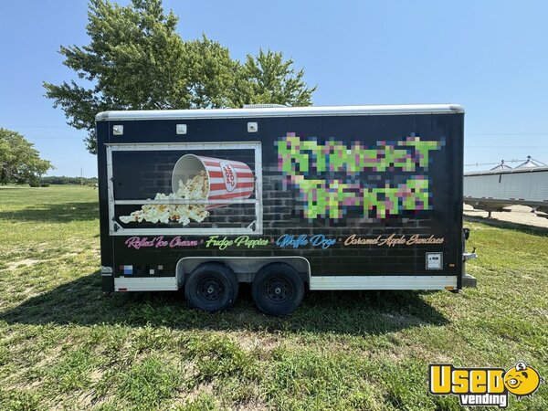 2003 Ice Cream Concession Trailer Ice Cream Trailer Missouri for Sale