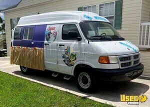 2003 Ice Cream Truck Ice Cream Truck Florida Gas Engine for Sale