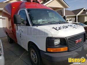 2003 Mobile Hair & Nail Salon Truck Air Conditioning British Columbia Gas Engine for Sale