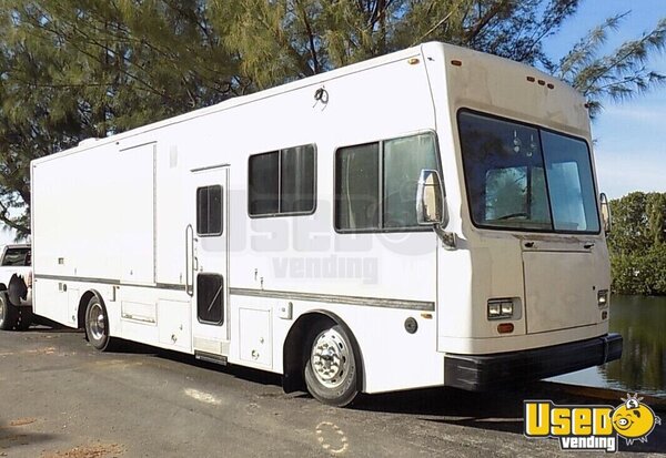 2003 Mobile Medical Clinic Bus Mobile Clinic Florida Diesel Engine for Sale