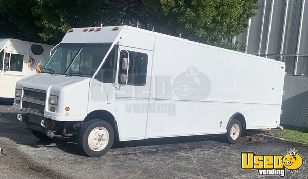 2003 Mt 55 Stepvan Florida Diesel Engine for Sale