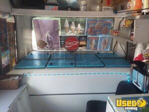 2003 P30 Ice Cream Truck Soft Serve Machine Massachusetts Gas Engine for Sale