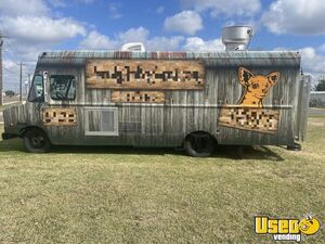 2003 P42 All-purpose Food Truck Air Conditioning Texas Diesel Engine for Sale