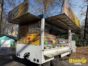 2003 P42 All-purpose Food Truck Diamond Plated Aluminum Flooring Virginia Gas Engine for Sale