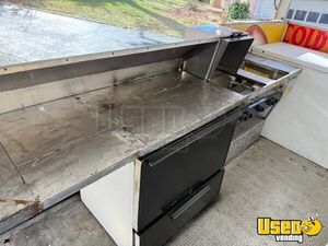 2003 P42 All-purpose Food Truck Gray Water Tank Virginia Gas Engine for Sale