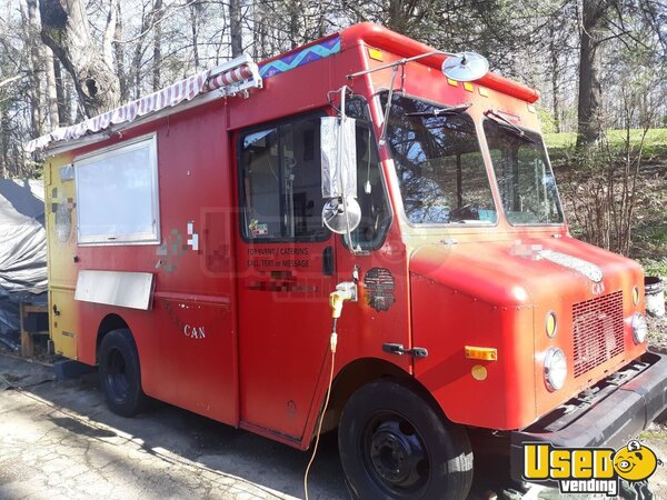 2003 P42 All-purpose Food Truck Tennessee Diesel Engine for Sale