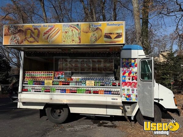 2003 P42 All-purpose Food Truck Virginia Gas Engine for Sale