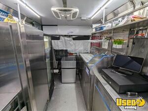 2003 P42 Coffee & Beverage Truck Air Conditioning Texas Diesel Engine for Sale