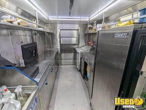 2003 P42 Coffee & Beverage Truck Cabinets Texas Diesel Engine for Sale