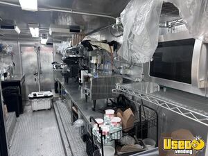 2003 P42 Coffee & Beverage Truck Microwave Indiana Diesel Engine for Sale