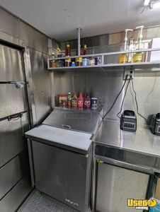 2003 P42 Coffee & Beverage Truck Prep Station Cooler Texas Diesel Engine for Sale