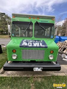 2003 P42 Step Van Kitchen Food Truck All-purpose Food Truck Stainless Steel Wall Covers Virginia Diesel Engine for Sale