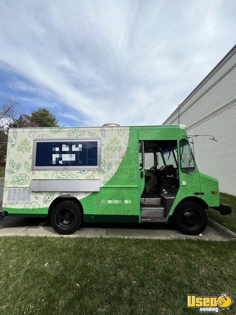 2003 P42 Step Van Kitchen Food Truck All-purpose Food Truck Virginia Diesel Engine for Sale