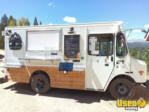 2003 P42 Workhorse All-purpose Food Truck Air Conditioning Colorado Diesel Engine for Sale