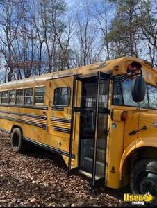 2003 School Bus Skoolie North Carolina Diesel Engine for Sale