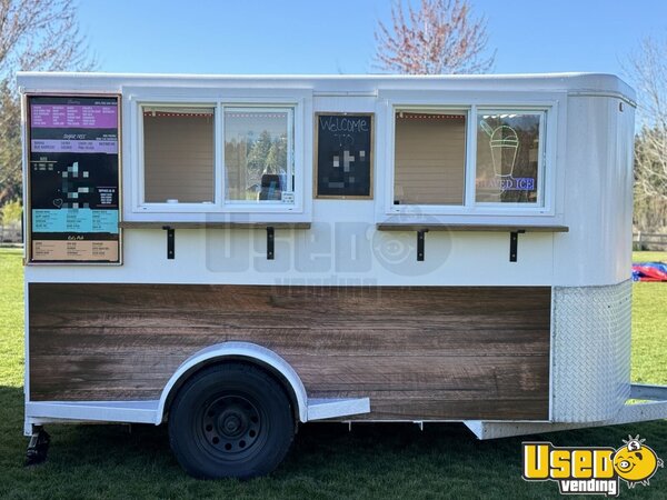 2003 Shaved Ice Concession Trailer Snowball Trailer Air Conditioning Oregon for Sale