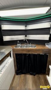 2003 Shaved Ice Concession Trailer Snowball Trailer Exterior Customer Counter Oregon for Sale