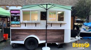 2003 Shaved Ice Trailer Snowball Trailer Concession Window Oregon for Sale