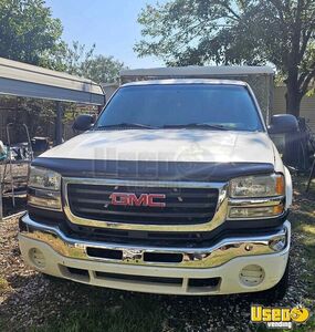 2003 Sierra 2500 Lunch Serving Food Truck Spare Tire Texas Gas Engine for Sale