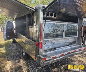 2003 Sierra 2500 Lunch Serving Food Truck Steam Table Texas Gas Engine for Sale