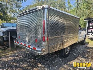 2003 Sierra 2500 Lunch Serving Food Truck Warming Cabinet Texas Gas Engine for Sale