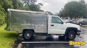 2003 Silverado 1500 Lunch Serving Food Truck Florida Gas Engine for Sale