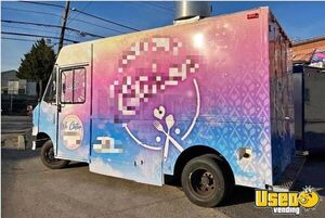 2003 Step Van All-purpose Food Truck Maryland Gas Engine for Sale