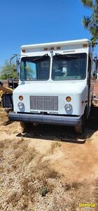 2003 Step Van Stepvan Diamond Plated Aluminum Flooring Arizona Diesel Engine for Sale