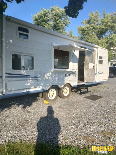 2003 Trl Kitchen Food Trailer New York for Sale