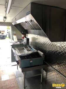 2003 Utilimaster P42 All-purpose Food Truck Stainless Steel Wall Covers Washington Gas Engine for Sale