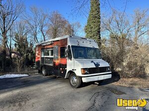 2003 Workhorse All-purpose Food Truck Cabinets Pennsylvania Gas Engine for Sale