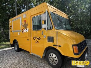 2003 Workhorse All-purpose Food Truck Concession Window Virginia Gas Engine for Sale