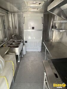 2003 Workhorse All-purpose Food Truck Gray Water Tank Virginia Gas Engine for Sale