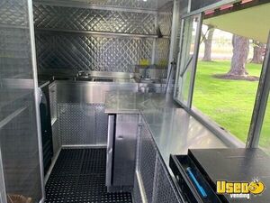 2003 Workhorse All-purpose Food Truck Stainless Steel Wall Covers New York Diesel Engine for Sale