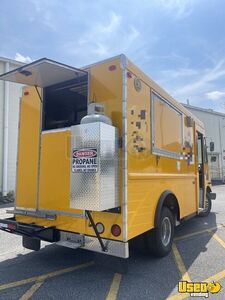 2003 Workhorse All-purpose Food Truck Stainless Steel Wall Covers Virginia Gas Engine for Sale