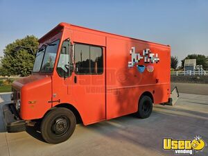 2003 Workhorse Coffee & Beverage Truck Diamond Plated Aluminum Flooring Idaho Diesel Engine for Sale