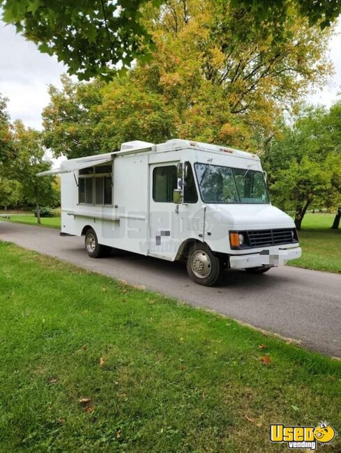 2003 Workhorse Step Van All-purpose Food Truck Ohio Diesel Engine for Sale