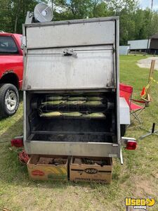 2004 306 Corn Roasting Trailer Propane Tank Wisconsin for Sale