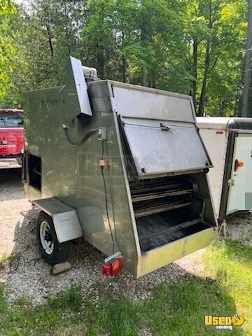 2004 306 Corn Roasting Trailer Wisconsin for Sale