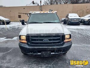 2004 350 Lunch Serving Food Truck Food Warmer New York Gas Engine for Sale