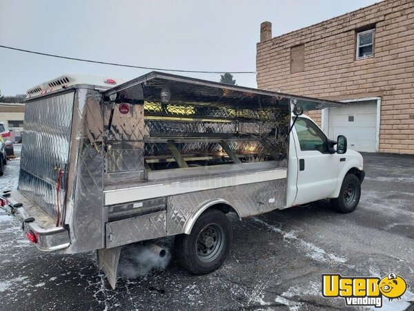 2004 350 Lunch Serving Food Truck New York Gas Engine for Sale