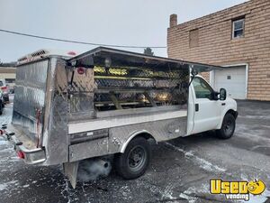 2004 350 Lunch Serving Food Truck New York Gas Engine for Sale