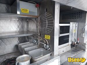 2004 350 Lunch Serving Food Truck Steam Table New York Gas Engine for Sale