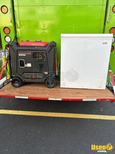 2004 42 Ice Cream Truck Cabinets Pennsylvania Diesel Engine for Sale