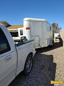 2004 7700 Dgvw Food Concession Trailer Concession Trailer Exterior Customer Counter New Mexico for Sale